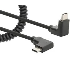 USB kabelis Manhattan USB-C - USB-C Juodas (356213)