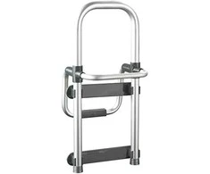 Maximex Secura bathtub handrail, sidabrinis, aluminum