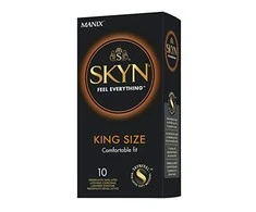 Skyn UNIMIL UNIMIL _ Syn didelių ne latekso prezervatyvai 10 vienetų