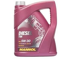 Alyva MANNOL DIESEL TDI 5W-30 5L