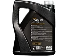Mannol Alyva Longlife 5W/30 sintetinė varikliams 5 L