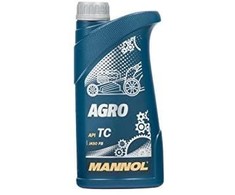 Mannol alyva 2-takčiam varikliams Agro TC 1 L