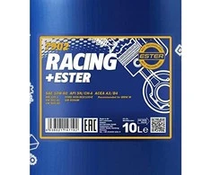 Mannol Alyva Racing+ESter 10W/60 sintetinė varikliams 10 L