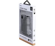 UNIQ dėklas LifePro Tinsel Apple iPhone 11 Pro juodos spalvos