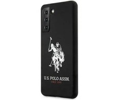 Dėklas Us Polo Assn US Polo USHCS21SSLHRBK S21 G991 juodos spalvos Silicone Logo