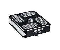 mantona AS-40-1 Schnellwechselplatte