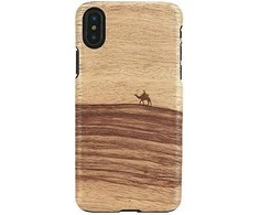 MAN Juodas telefono dėklas iPhone X/XS