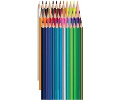 „Maped Colorpeps“ trikampės 36 spalvų kreidelės (205577)