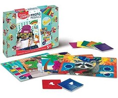 Rinkinys, skirtas sukurti Foam Mosaics Animals Cool Maped Creativ