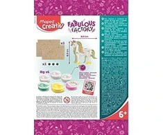 Kūrybinis rinkinys su modelinu MAPED Creativ Fabulous Factory Unicorn