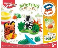 Cx Maped Distribution *****CREATIV plasti Friends laukiniai gyvūnai 907205