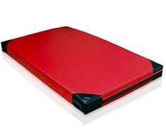 Marbo Sport Gimnastikos čiužinys Marbo MC-M004 PRO T90 200x120x5cm - Raudona