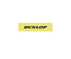 Dunlop Linijos teniso kortui, 12 vnt., geltonos