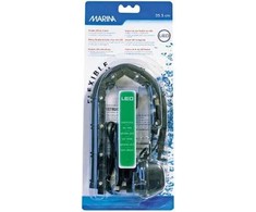 Marina Marina LED, lanksti oro tiekimo užuolaida, žalia, 35,5 cm