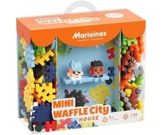 Marioinex Konstruktorius Wafer Mini Namų Ūkiai 148 Elementai