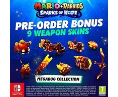 Mario + Rabbids: Vilties kibirkštys – „Nintendo Switch“