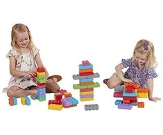 Marioinex Kaladėlės Junior Bricks 901724 , 110 vnt.