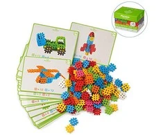 Marioinex Konstrukciniai blokeliai Mini Waffle Edu, 500 d.