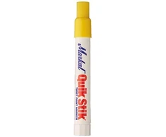 Dažų lazdelė Markal Quik Stik Paintstik GELTONA 17 mm