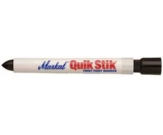 Markal Dažų kreidelė QUIK STIK, juoda