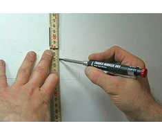 Trades-Marker Dry metalinis pieštukas su grafitine šerdelė Markal