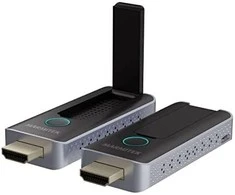 „Marmitek Stream S2 Pro“ su HDMI sistema („AirPlay“ ir „Miracast“)