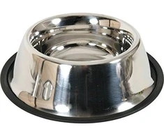 Zolux Inox dubuo ant gumos spaniel 0,9 l