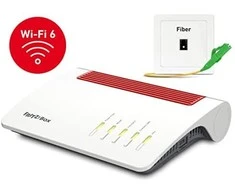 AVM Fritz! Box 5590 Fiber WLAN Maršrutizatorius - Maršrutizatorius - Wifi-6