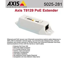 AXIS T8129 PoE ilgintuvas