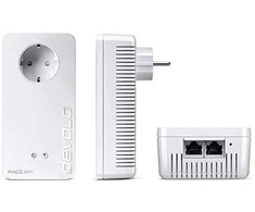 Maršrutizatorius Devolo Ag devolo Magic 2 WiFi ac Next Starter Kit 2400Mbit, Powerline+WLAN, 3x LAN, Mesh