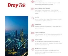 Maršrutizatorius DrayTek Vigor 2927ax WLAN-AX SecureRouter DUAL-WAN mažmeninė prekyba