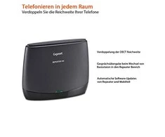 Maršrutizatorius Gigaset kartotuvas HX, tarpt.