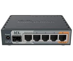 Maršrutizatorius MIKROTIK MT RB760iGS MikroTik RB760iGS hEX S L4 256MB RAM, 5xLAN, 1xUSB, 1xSFP, 1xPoE output
