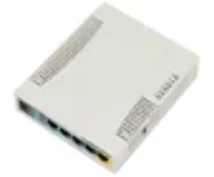 Šakotuvas Maršrutizatorius MikroTik RB951Ui-2HnD (xDSL (cable connector LAN), 2,4 GHz)