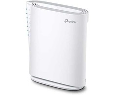Maršrutizatorius TP-Link RE6000XD WLAN-Repeater, Wi-Fi 6 AX6000, 2,5G LAN, OneMesh - baltas
