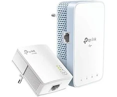 Maršrutizatorius TP-Link TL-WPA1000 KIT powerline AV1000 rinkinys su N300 WiFi ir Ethernet
