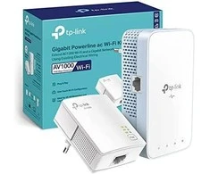 Maršrutizatorius TP-Link TL-WPA1000 KIT powerline AV1000 rinkinys su N300 WiFi ir Ethernet