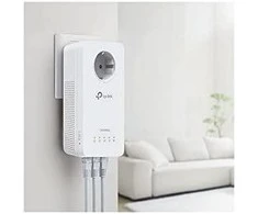 Maršrutizatorius TP-Link TL-WPA1300P rinkinys, 1300 Mbit/s, IEEE 1901, IEEE 802.3, IEEE 802.3u, E / F tipas, gigabito eternetas, 10, 100, 1000 Mbit/s, „Wi-Fi 5“ (802.11ac)