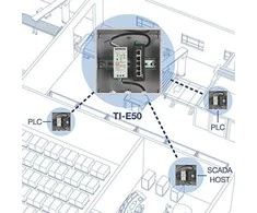 Šakotuvas Trendnet 5-PORT IND.FAST ETH SWITCH - DIN-RAIL
