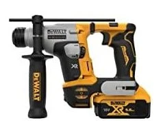 DEWALT perforatorius DCH172P2 SDS+ 18V 1.4J 2-F 2x5.0Ah