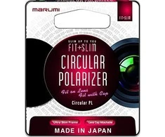 Filtras Marumi FIT + SLIM Circular PL 62mm