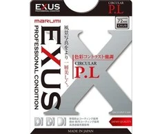 Filtras kamerai - Marumi EXUS CPL 37mm