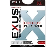 Filtras Marumi EXUS Circular PL 55mm