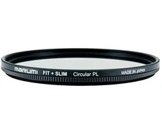 Filtras - Marumi FIT+SLIM poliarizacinis filtras 55mm multi-danga