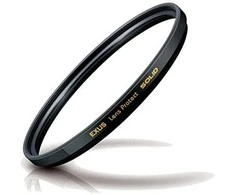 Filtras - Marumi EXUS SOLID 58mm Stiprinto Stiklo Apsauginis Filtras