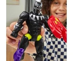 Hasbro Avengers - „Mix Mashers“ „Marvel“ Juodosios panteros veiksmo figūrėlė (F9268)