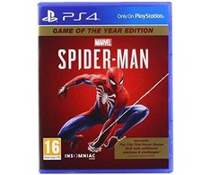 Spider-Man Game Of The Year PS4