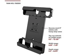 Ram Mounts Ram Montuoja UNPKD RAM TAB-TITE IPAD AIR W CASE
