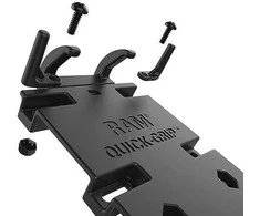 Ram Mounts UNPKG RAM QUICK GRIP PHONE HOLDER FOR LARGER DEVICES W/ DIAMOND BASE