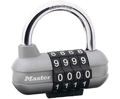 „Master Lock“ kombinuota pakabinama spyna 1520EURD